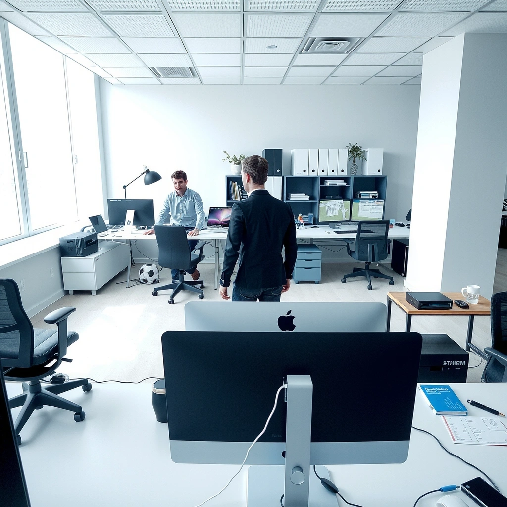 Websparkx office interior