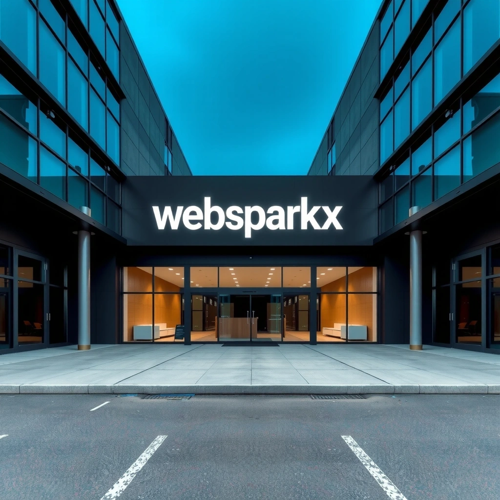 Websparkx office exterior