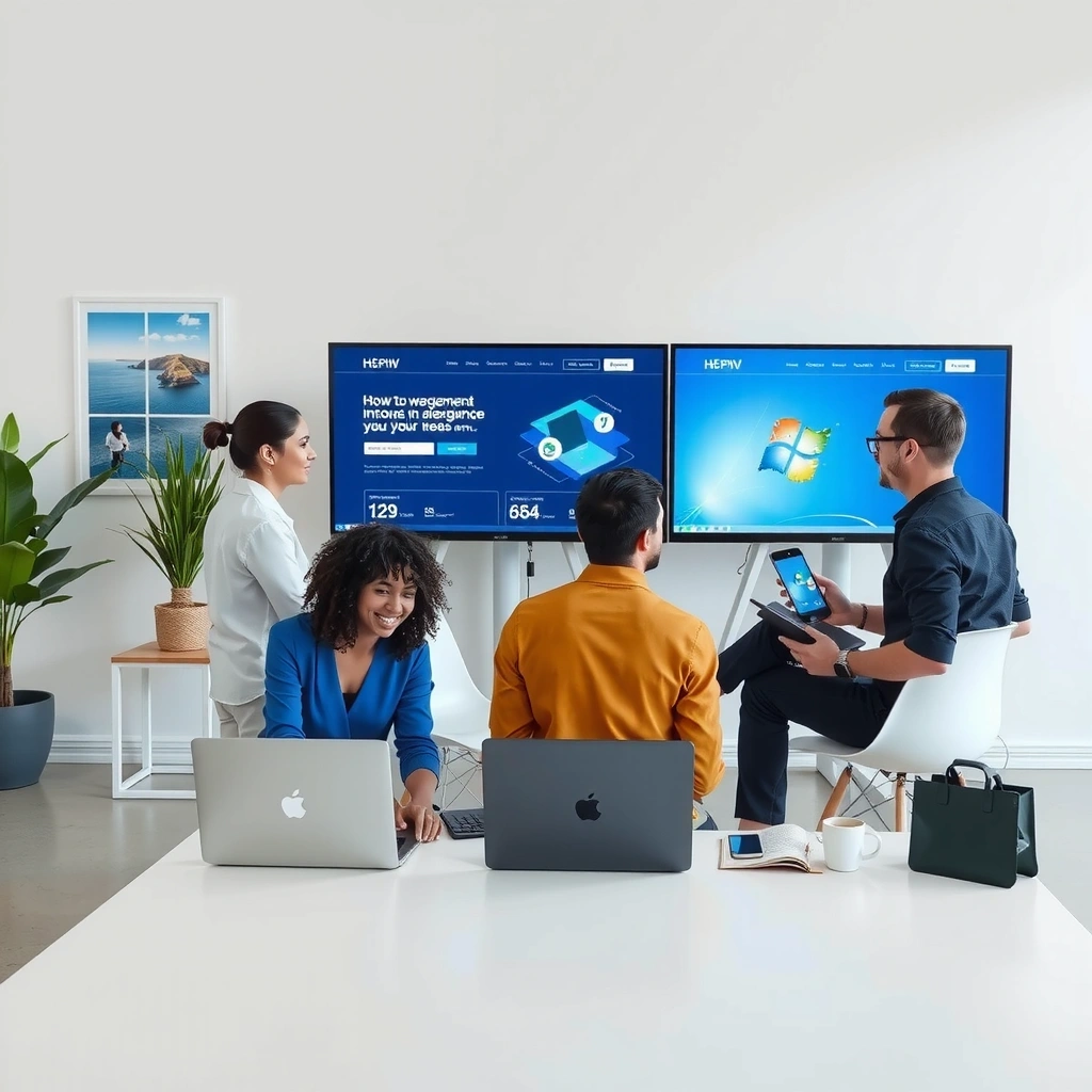 Websparkx design team collaborating on website wireframes and mockups